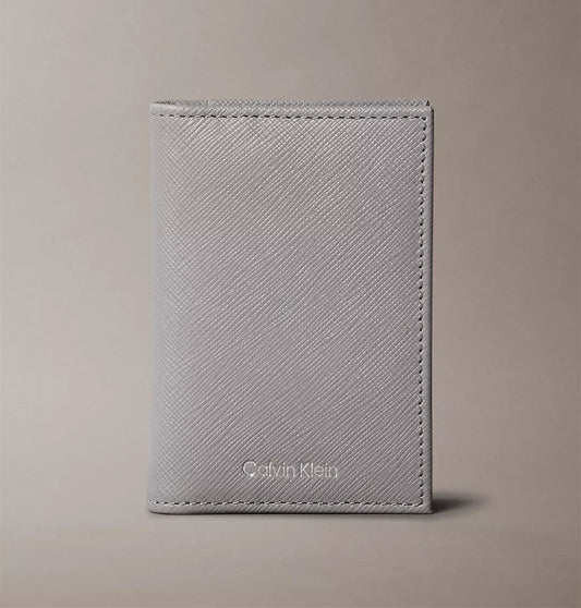 Billetera Calvin Klein - Gris